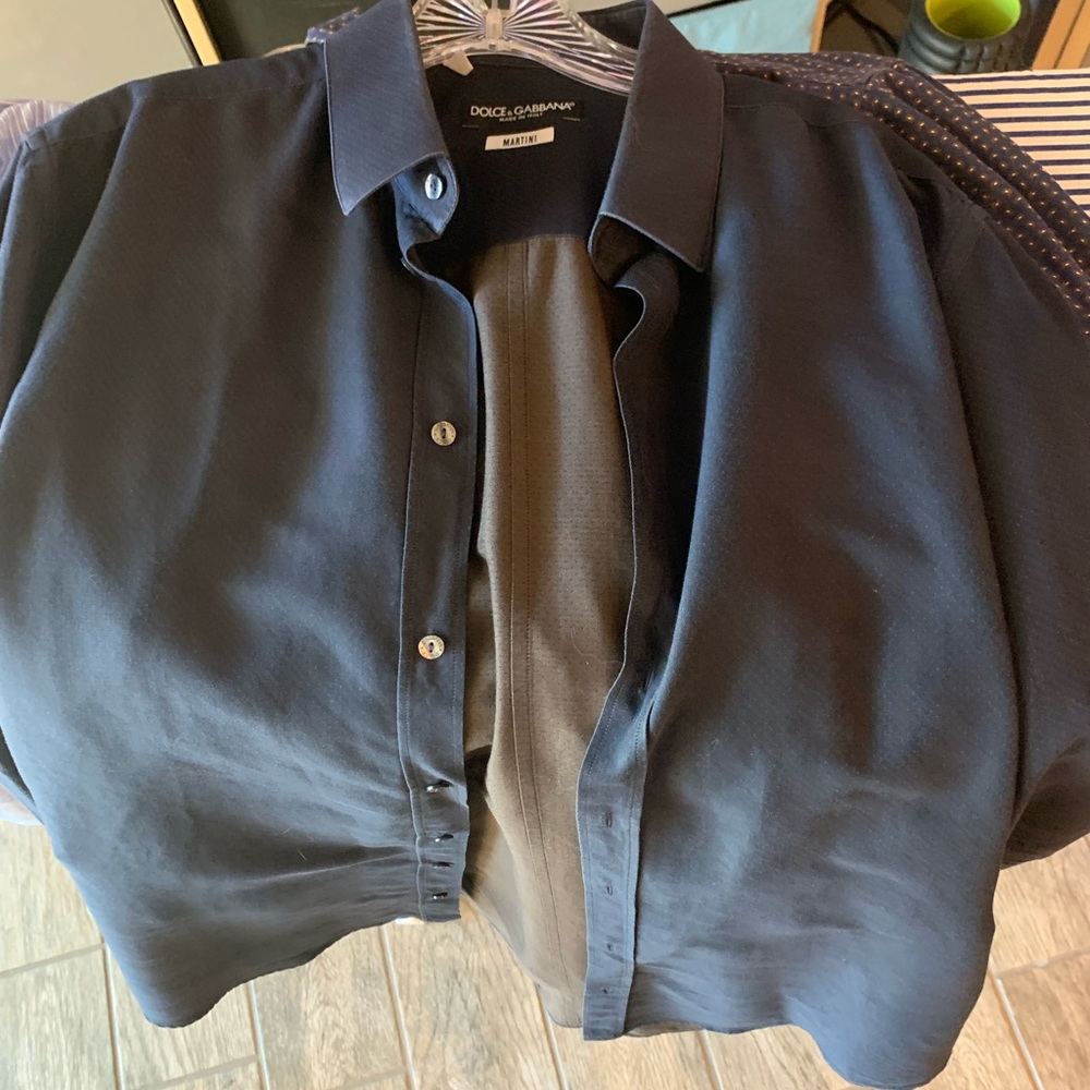 Dolce & Gabbana Martini Shirt